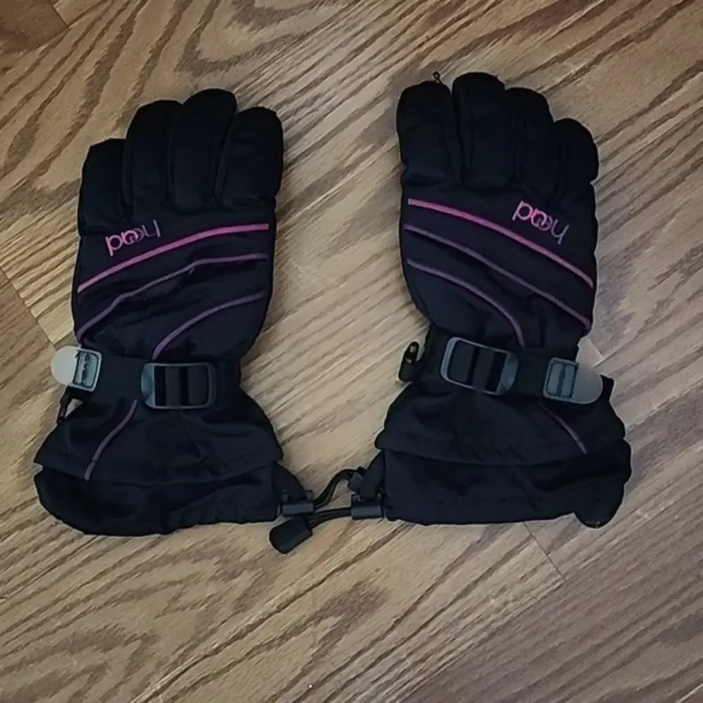 Head snow gloves med has heat pocket on‎ top